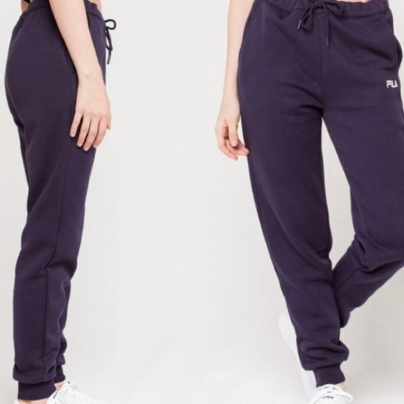 Fila New Without Tags *flaw Women’s Size Medium Lined With Waist Drawstring - Picture 4 of 12